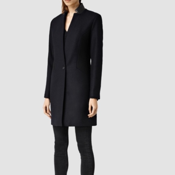 All Saints Jackets & Blazers - Allsaints Vita Wool Coat